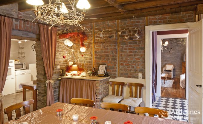 Maison de vacances � Houffalize pour 6/8 personnes en Ardenne
