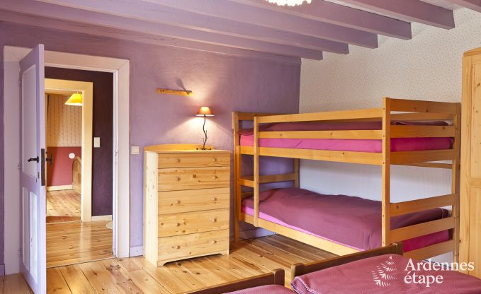 Maison de vacances � Houffalize pour 6/8 personnes en Ardenne