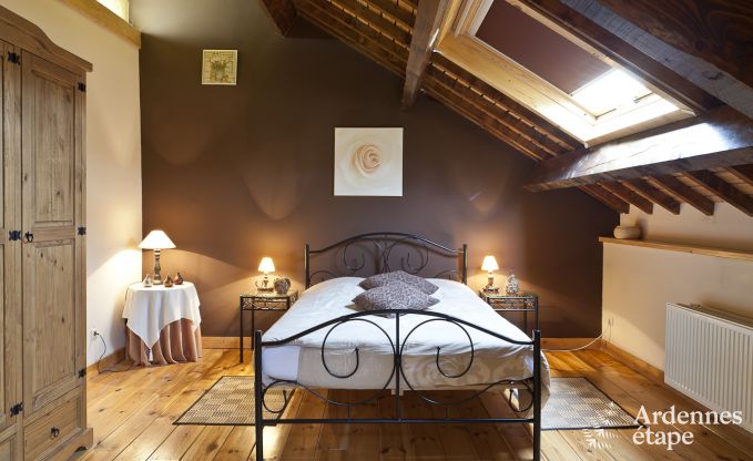 Maison de vacances � Houffalize pour 6/8 personnes en Ardenne
