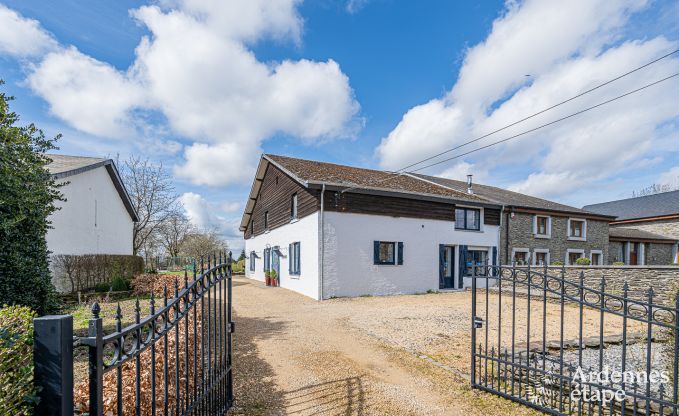 Maison de vacances  Houffalize pour 11 personnes en Ardenne