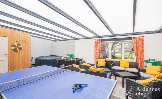 Maison de vacances  Houffalize pour 11 personnes en Ardenne