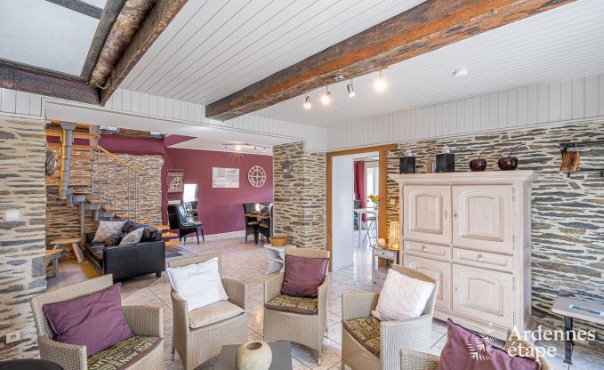 Maison de vacances  Houffalize pour 11 personnes en Ardenne