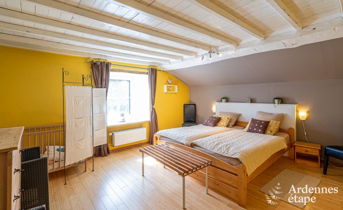 Maison de vacances  Houffalize pour 11 personnes en Ardenne