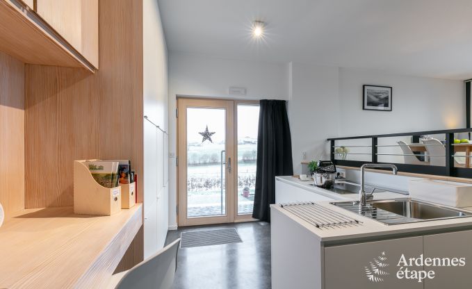 Maison de vacances  Houffalize pour 2/4 personnes en Ardenne