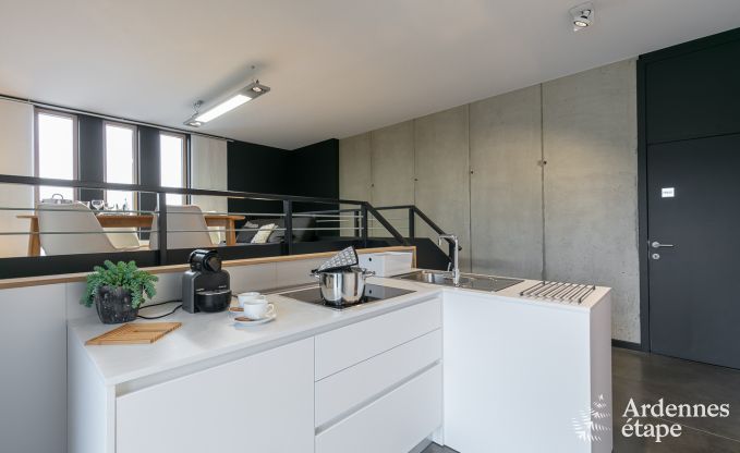 Maison de vacances  Houffalize pour 2/4 personnes en Ardenne