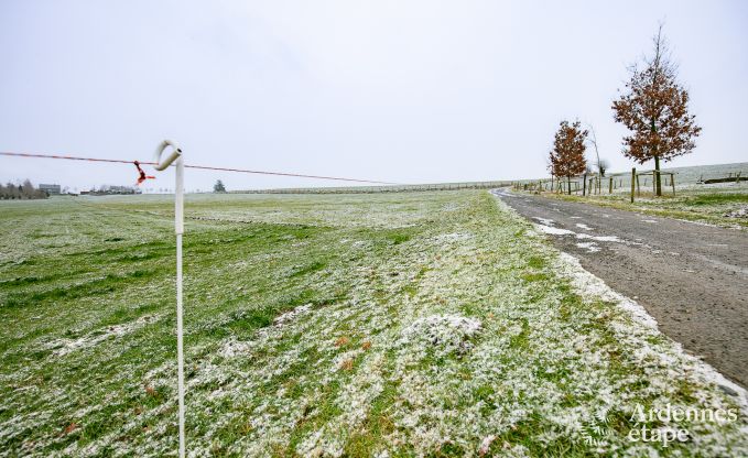 Maison de vacances  Houffalize pour 2/4 personnes en Ardenne