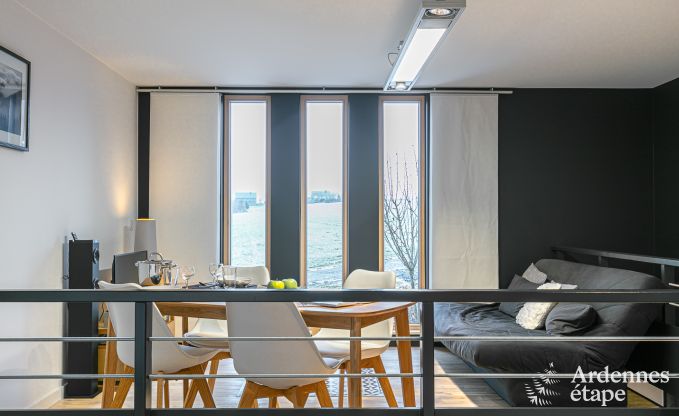 Maison de vacances  Houffalize pour 2/4 personnes en Ardenne
