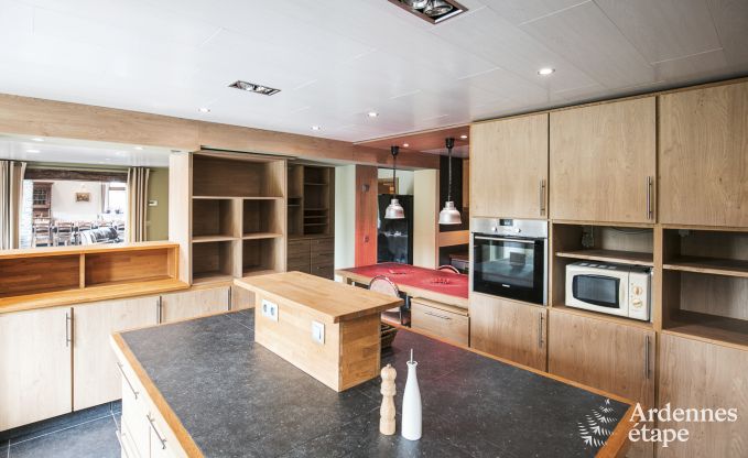 Maison de vacances � Houffalize pour 23 personnes en Ardenne