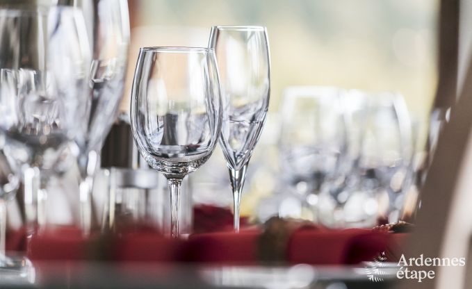 Maison de vacances � Houffalize pour 23 personnes en Ardenne