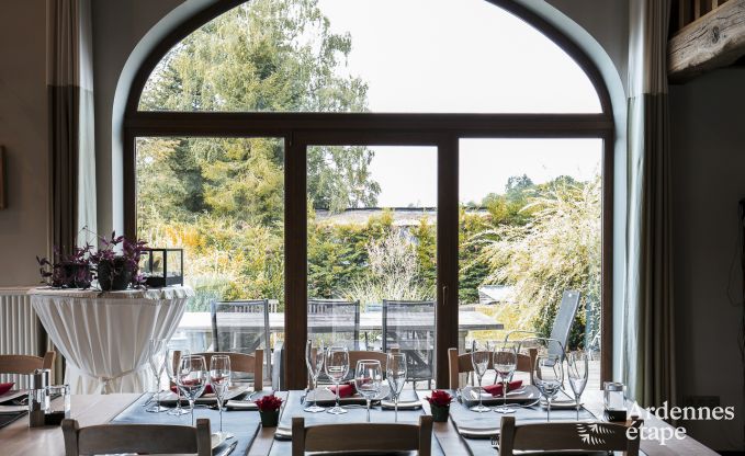 Maison de vacances � Houffalize pour 23 personnes en Ardenne