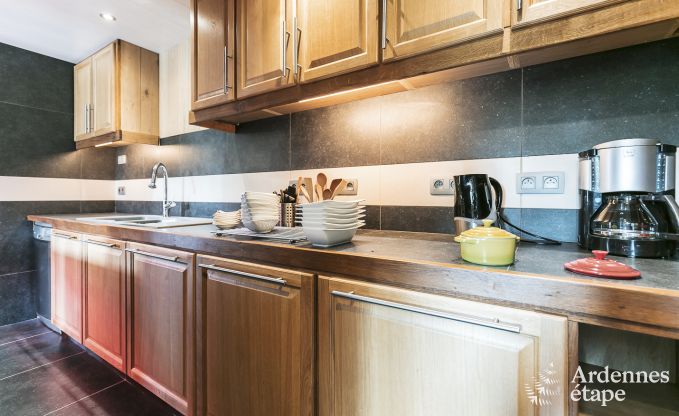 Maison de vacances � Houffalize pour 23 personnes en Ardenne