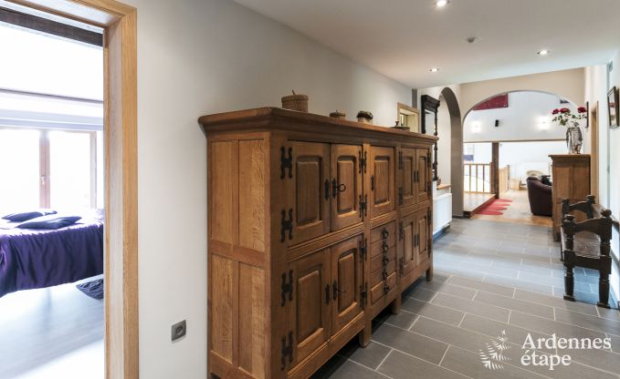 Maison de vacances � Houffalize pour 23 personnes en Ardenne