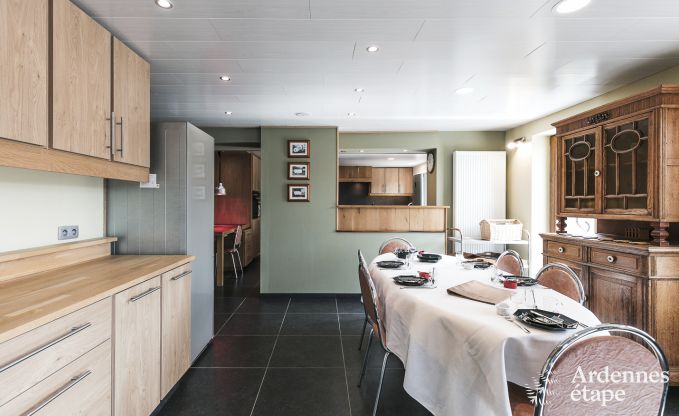 Maison de vacances � Houffalize pour 23 personnes en Ardenne