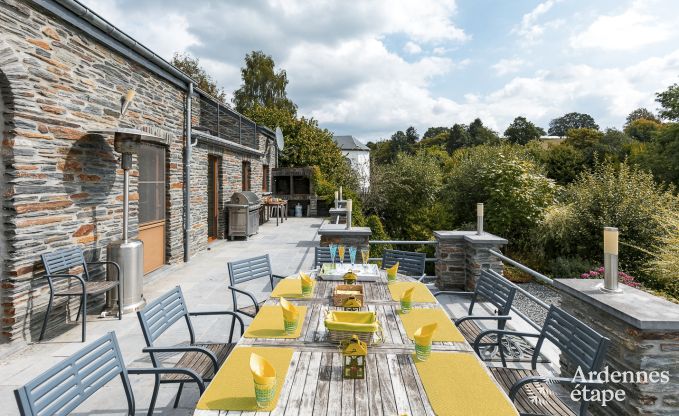 Maison de vacances � Houffalize pour 23 personnes en Ardenne