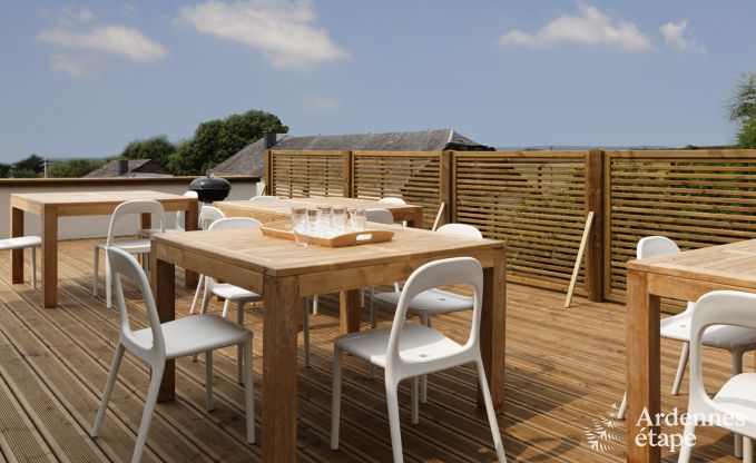 Villa de Luxe � Houffalize pour 22 personnes en Ardenne