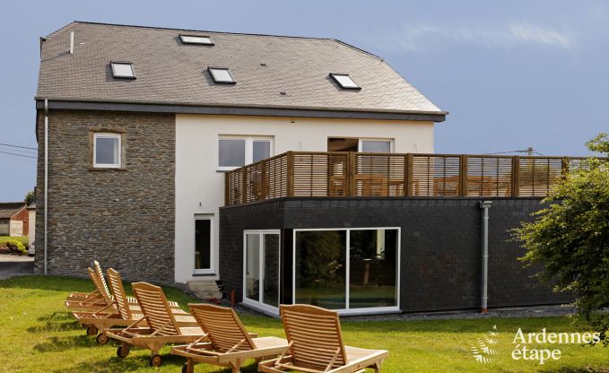 Villa de Luxe � Houffalize pour 22 personnes en Ardenne