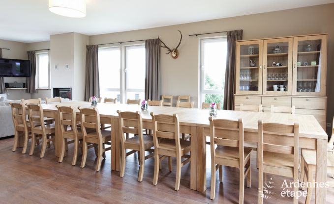 Villa de Luxe � Houffalize pour 22 personnes en Ardenne