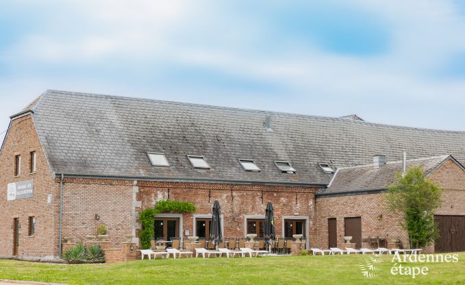 Maison de vacances  Houyet pour 30 personnes en Ardenne