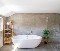 Maison de vacances pour 9 personnes à Wanlin avec 4 chambres et jardin clôturé