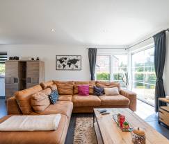 Maison de vacances pour 9 personnes à Wanlin avec 4 chambres et jardin clôturé