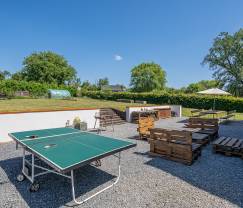 Maison de vacances pour 9 personnes à Wanlin avec 4 chambres et jardin clôturé