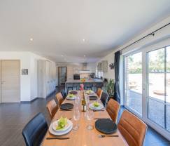 Maison de vacances pour 9 personnes à Wanlin avec 4 chambres et jardin clôturé