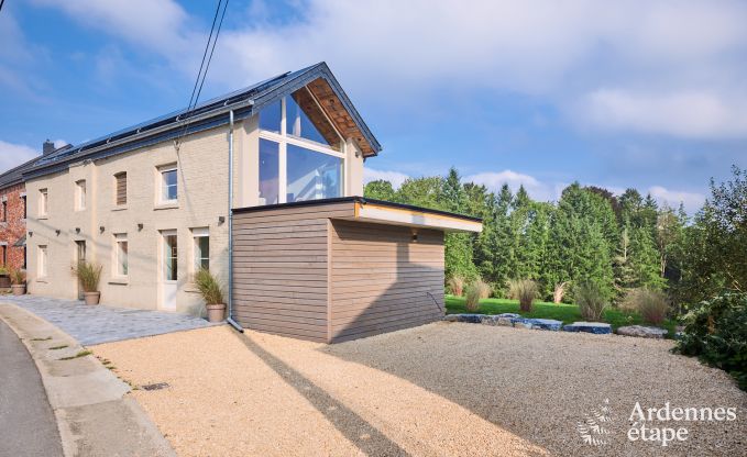 Maison de vacances pour 7 personnes prs de la Lesse  Houyet, Ardenne