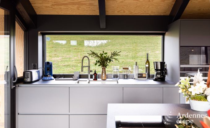 Maison de vacances isole avec piscine  Houyet, Ardenne