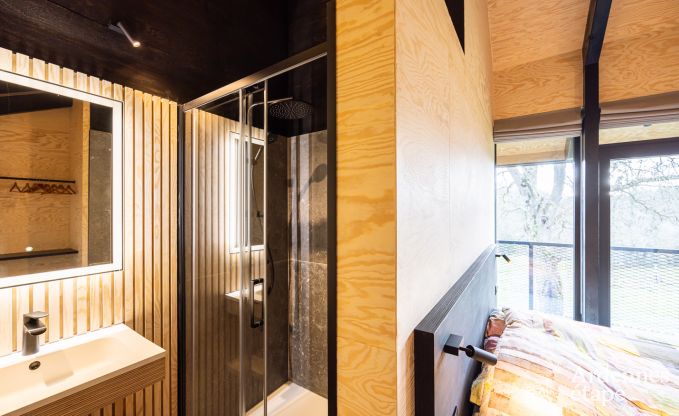 Maison de vacances isole avec piscine  Houyet, Ardenne