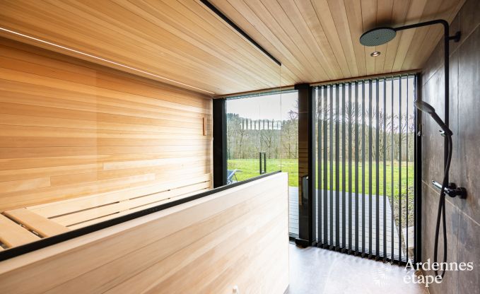 Maison de vacances isole avec piscine  Houyet, Ardenne