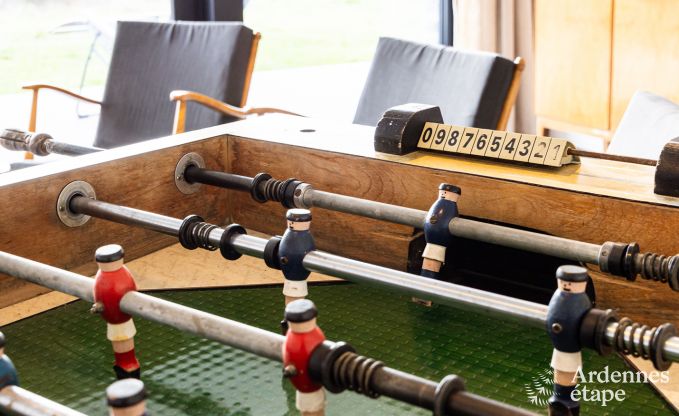 Maison de vacances isole avec piscine  Houyet, Ardenne