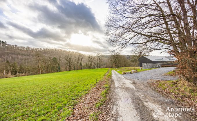 Maison de vacances isole avec piscine  Houyet, Ardenne