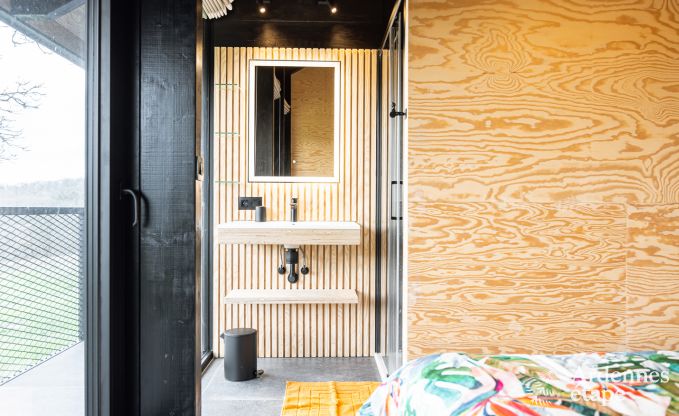 Maison de vacances isole avec piscine  Houyet, Ardenne