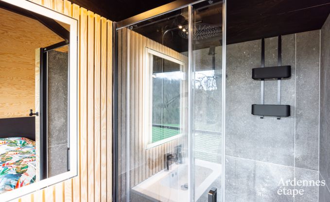 Maison de vacances isole avec piscine  Houyet, Ardenne