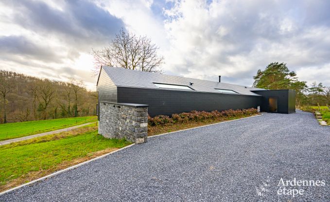 Maison de vacances isole avec piscine  Houyet, Ardenne