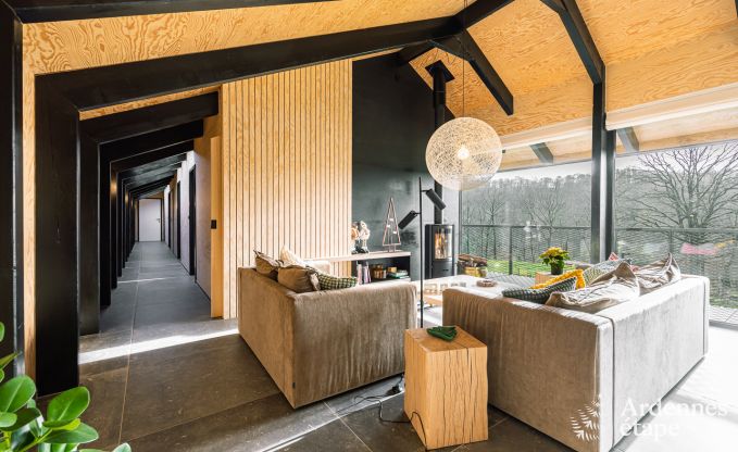 Maison de vacances isole avec piscine  Houyet, Ardenne