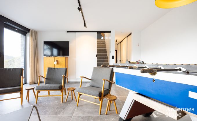 Maison de vacances isole avec piscine  Houyet, Ardenne