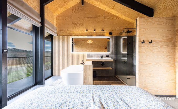 Maison de vacances isole avec piscine  Houyet, Ardenne