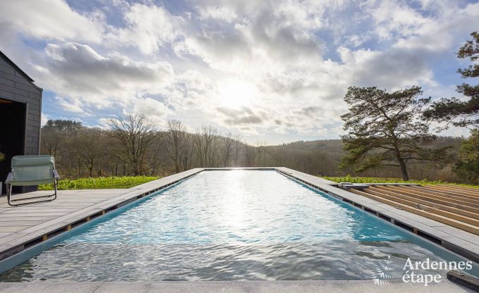 Maison de vacances isole avec piscine  Houyet, Ardenne