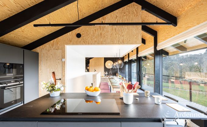 Maison de vacances isole avec piscine  Houyet, Ardenne