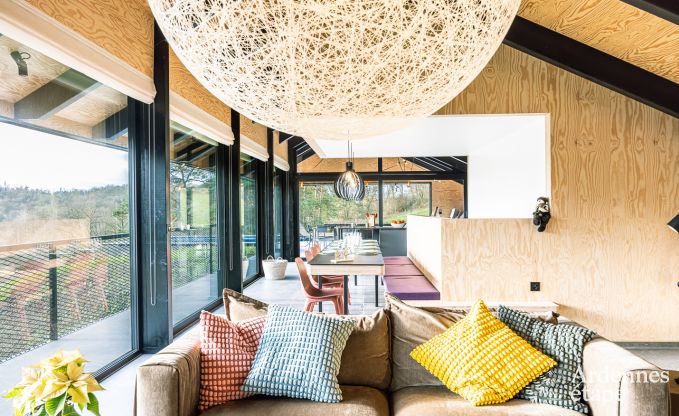 Maison de vacances isole avec piscine  Houyet, Ardenne