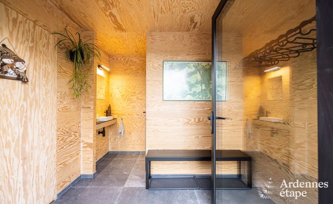 Maison de vacances isole avec piscine  Houyet, Ardenne