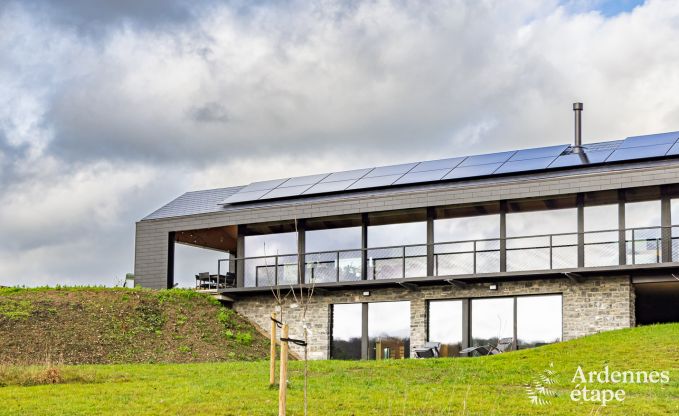 Maison de vacances isole avec piscine  Houyet, Ardenne