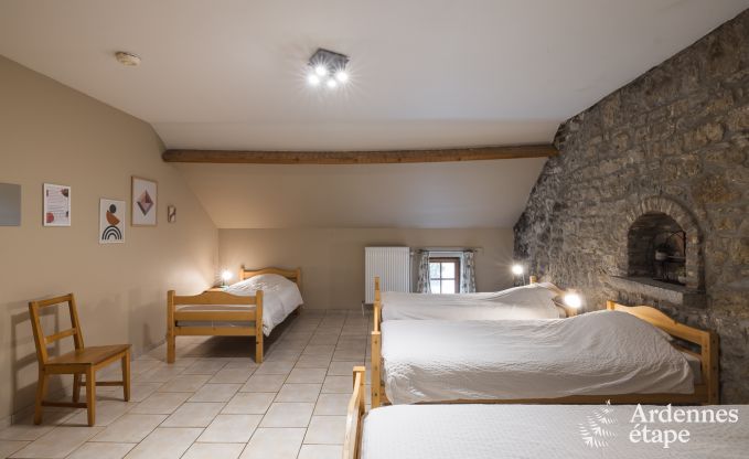 Maison de vacances  Huy pour 15 personnes en Ardenne