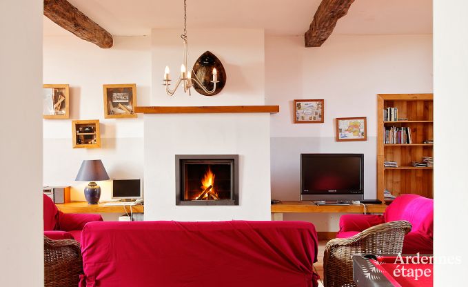Luxueuse maison de vacances avec sauna pour 21 personnes à Huy en Ardenne