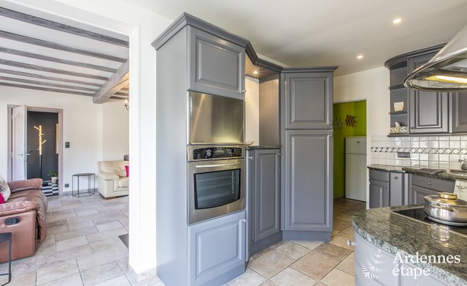 Vacances  la ferme  Huy pour 11 personnes en Ardenne