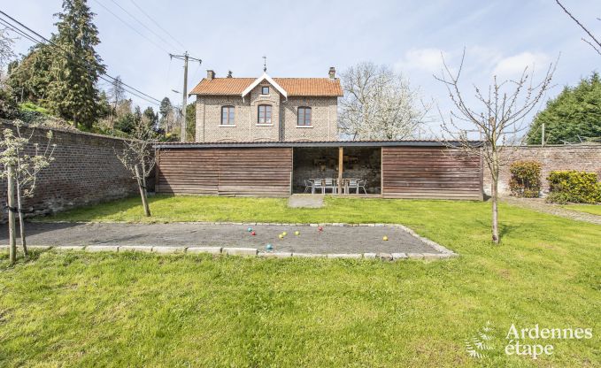 Vacances  la ferme  Huy pour 11 personnes en Ardenne