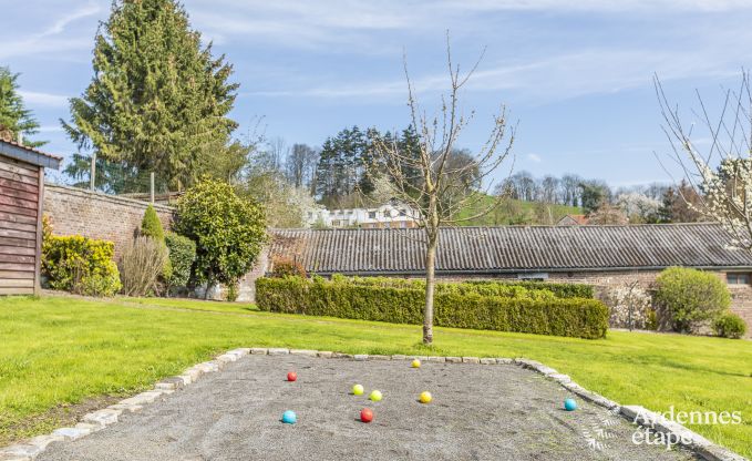 Vacances  la ferme  Huy pour 11 personnes en Ardenne