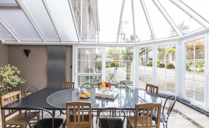 Vacances  la ferme  Huy pour 11 personnes en Ardenne