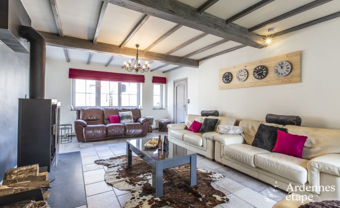 Vacances  la ferme  Huy pour 11 personnes en Ardenne